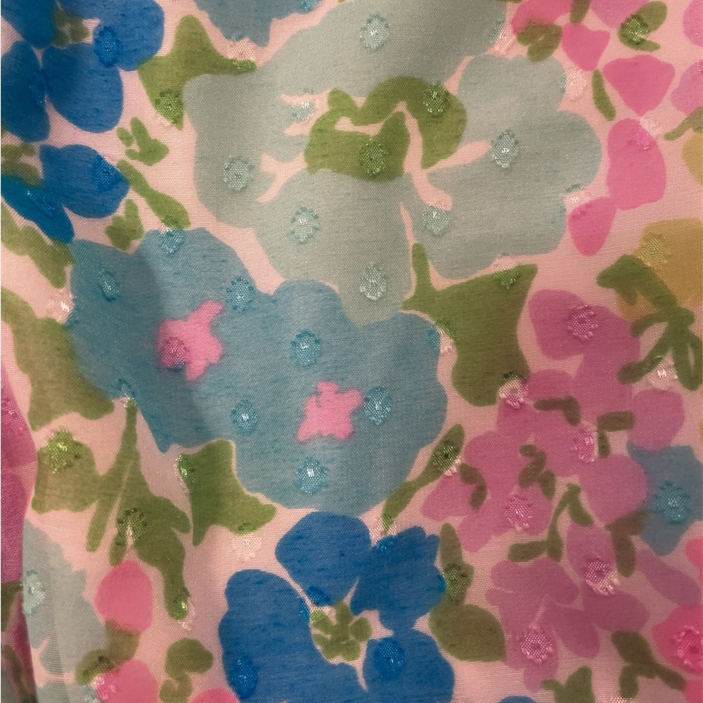 Lilly Pulitzer Floral Sleeveless Dress Size S - Picture 6 of 6